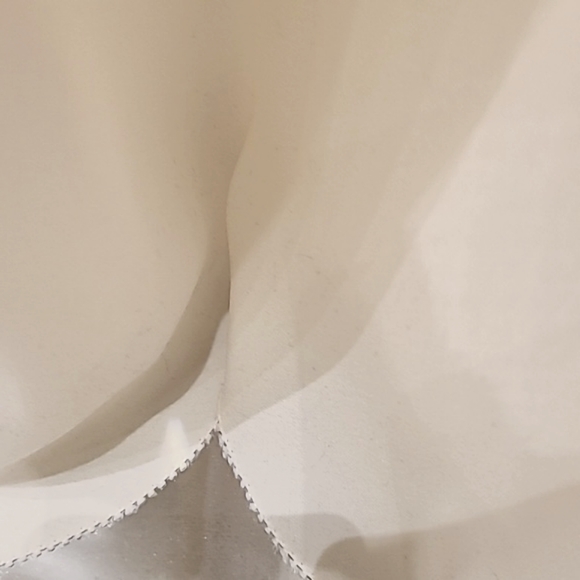 Vera Wang silk nightgown full length with crystals size M 100% silk - Picture 9 of 11